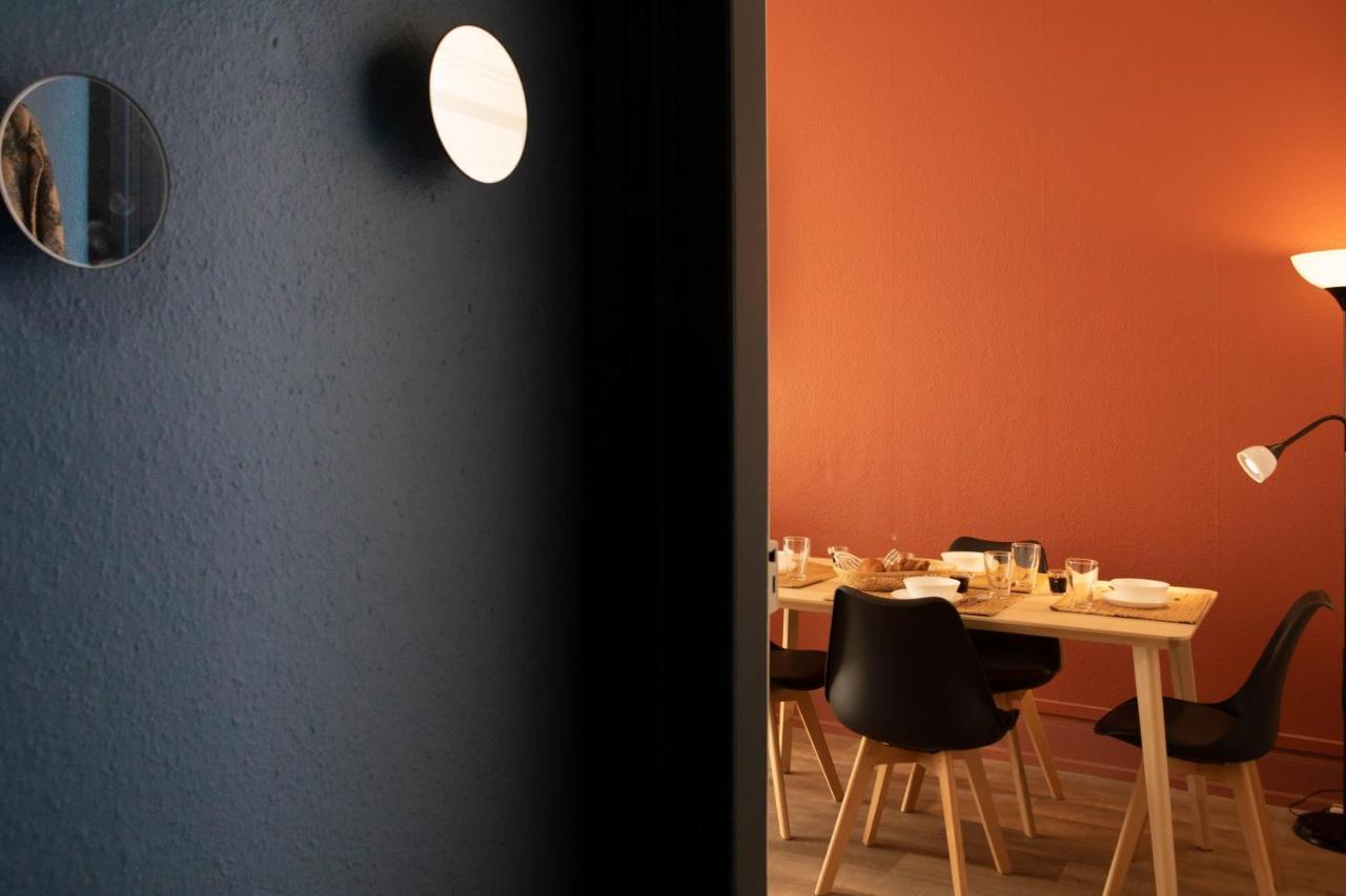 Апартаменты Green Appart Le Chene Rouge Avec Jardin Prive Мюлуз Экстерьер фото